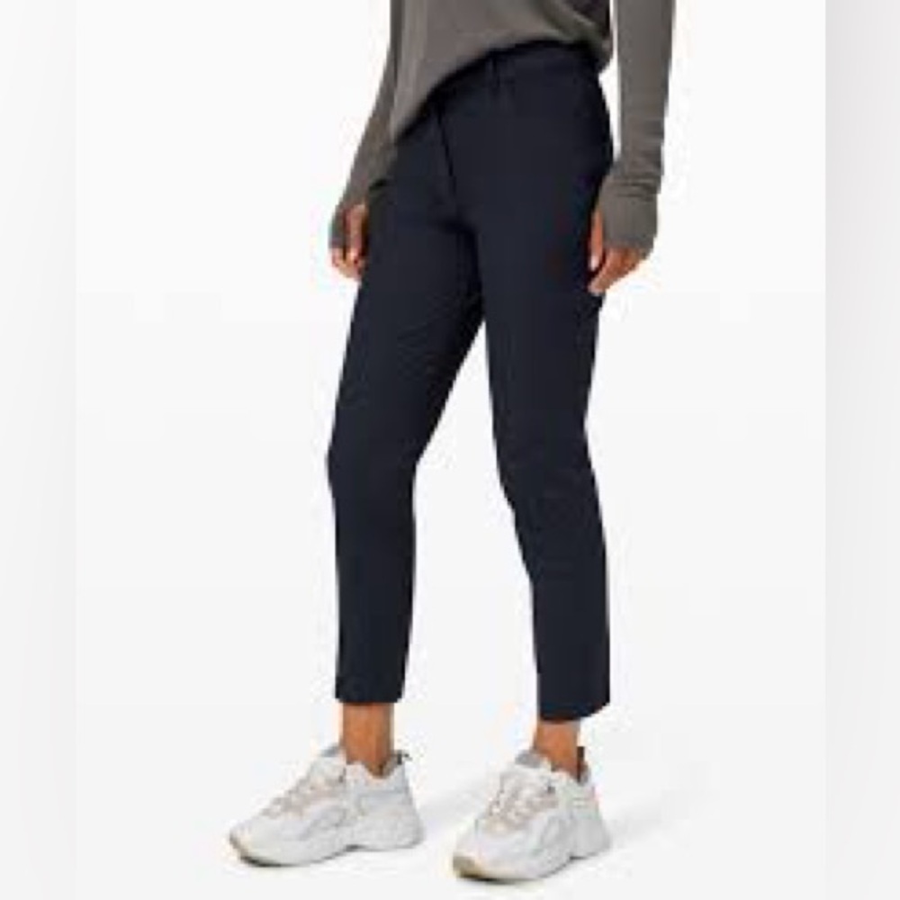 Lululemon City Sleek 5 Pocket 7/8 Length